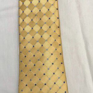 Countess Mara 100% Silk Handmade Necktie, NWT